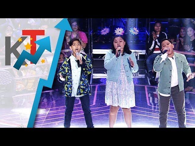 Jahris, Ced-ced, & Cedrick - Kung Ayaw Mo Na Sa Akin | The Voice Kids Philippines Season 4