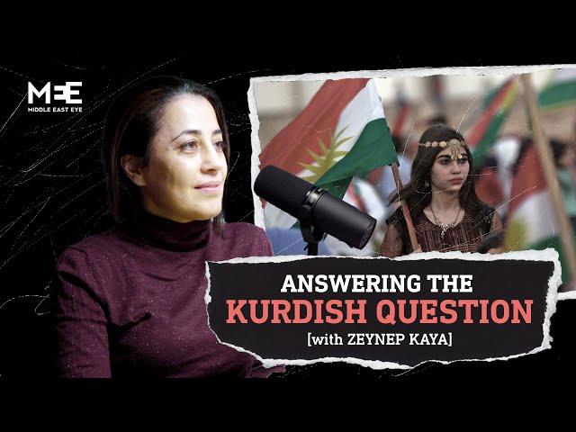 'Greater Kurdistan': The history of Kurdish independence | Dr Zeynep Kaya | The Big Picture EP10 |