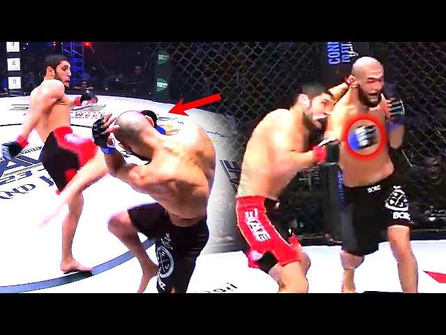 Khamzat Chimaev's HARDEST Fight.....(Khamzat Chimaev vs Ikram Aliskerov Breakdown)