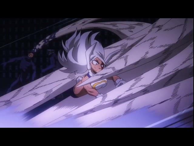 Mirko vs High End / My Hero Academia Season 6 Episode 2