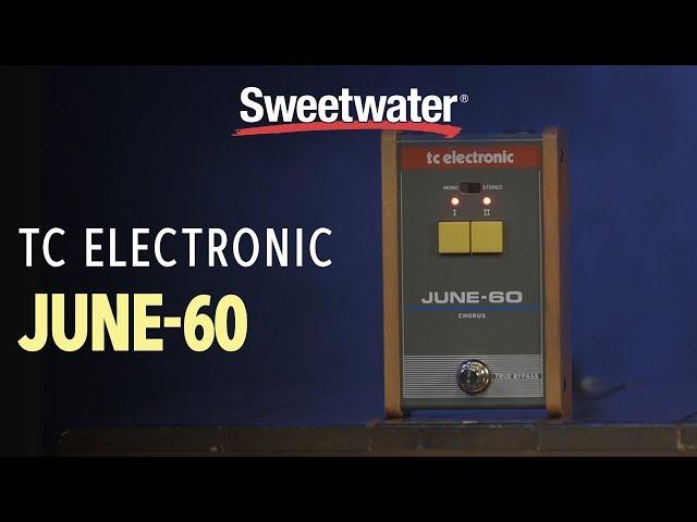 TC Electronic June-60 Chorus Pedal Demo