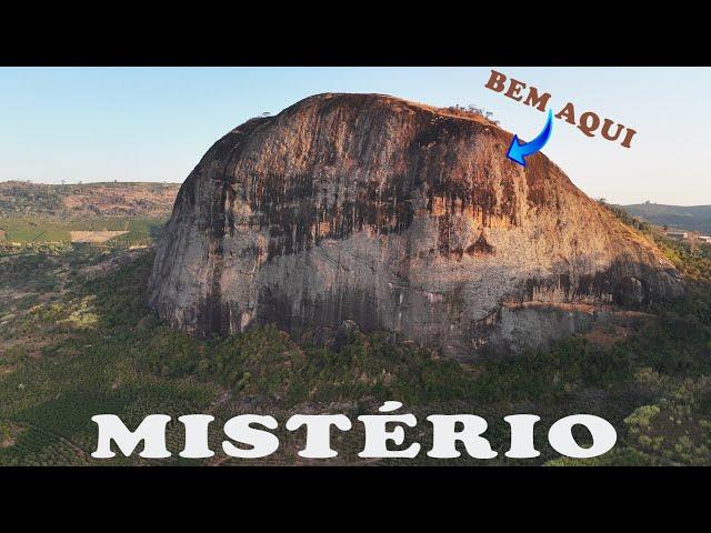 O misterio do BURACO na PEDRA GRANDE em CAMPESTRE