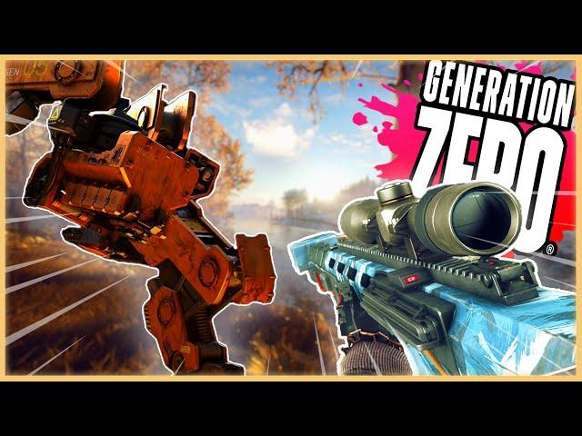 DESTROYING Overpowered Rivals In Generation Zero!