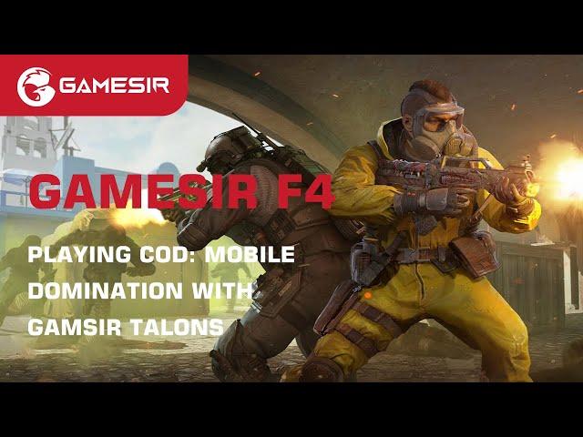 GameSir F4 Falcon | Playing CoD: Mobile Domination with GamSir Talons