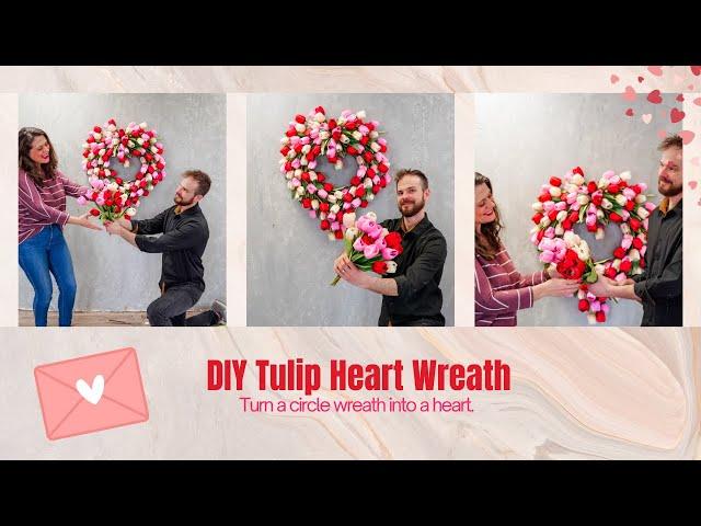 Transform a Simple Grapevine Wreath Into a Heart-Shaped Masterpiece (2024)