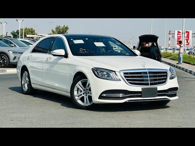 Mercedes Benz S560 Long - 2018 Only 52,000 Kilometers Japan Import