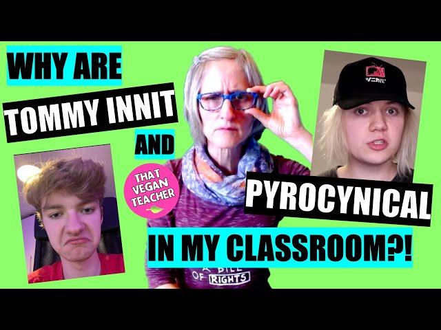 Why Are Tommy Innit + Pyrocynical In My Classroom?!