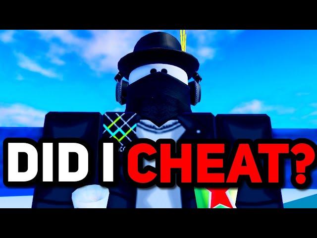 addressing the allegations... | how i ACTUALLY beat Hidden Wave FIRST | Tower Defense Simulator