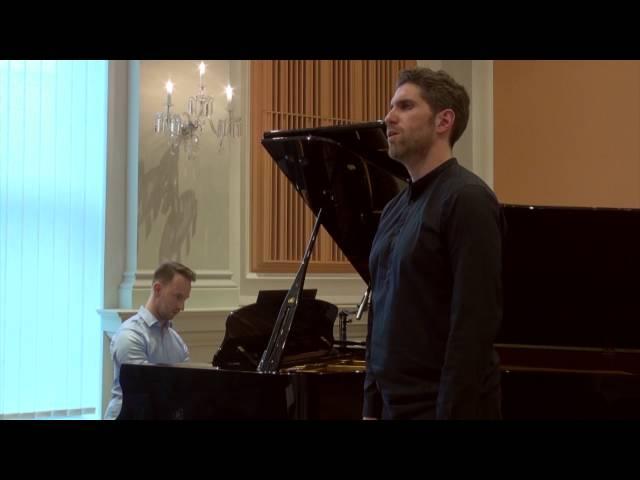 Der Leiermann, Schubert, Peter Mazalan - Baritone, Maros Klatik - Piano