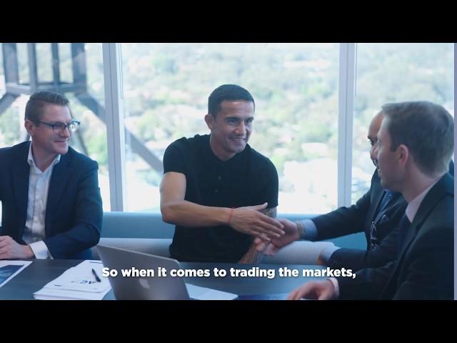 Tim Cahill - Why I Trade with ACY Securities