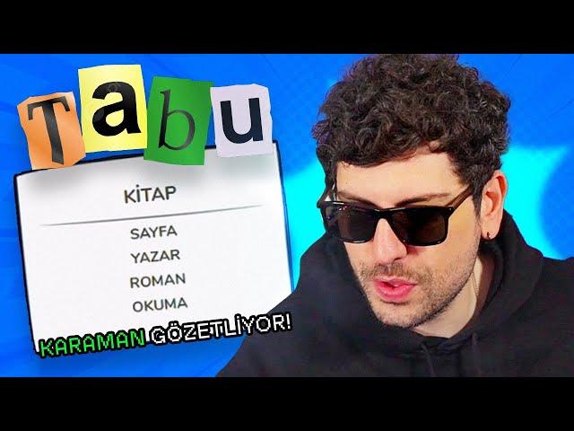 GERİZEKALILAR TAKIMINA YENİ TRANSFER! | Tabu