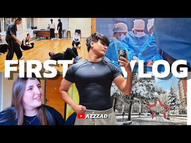 PRODUCTIVE  VLOG | medical student in Russia 