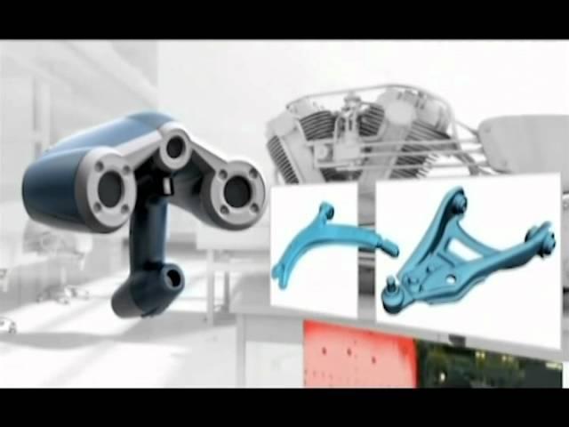 Proto3000 3D Laser Scanners HandyScan Lineup