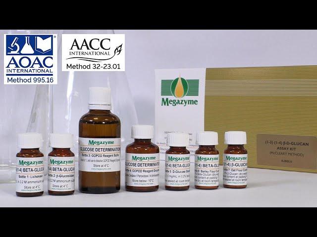 Mixed Linkage Beta-Glucan (1,3:1,4-β-D-glucan) Video Method with K-BGLU