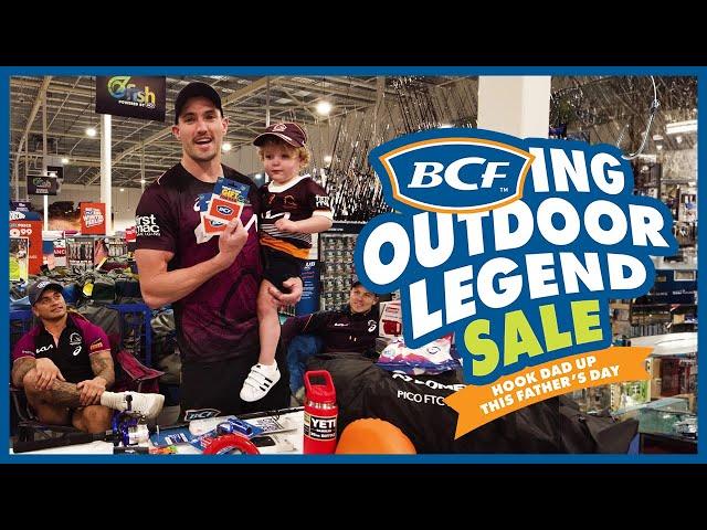 BCF Father's Day Gifting With The Brisbane Broncos