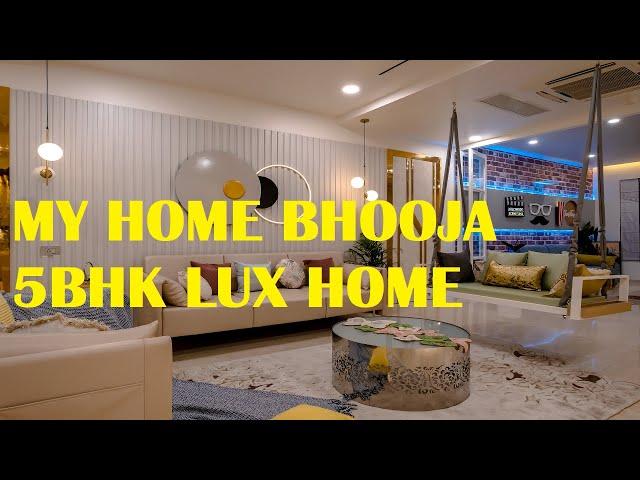 My Home Bhooja Interior Design by Xclusive Interiors Pvt Ltd, Best Interior Designer in Hyderabad