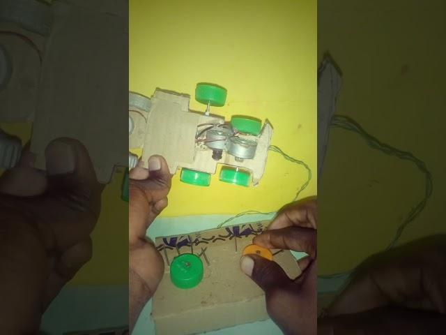 remote control car project#automobile #motor#science #veer kumar #Inventor 101 #ytshorts #diy #reels