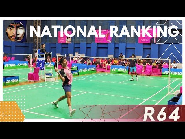 KIRAN GEORGE VS MAYANK CHOUDHARY: YONEX SUNRISE ALL INDIA SENIOR RANKING BAHADURGARH 2023