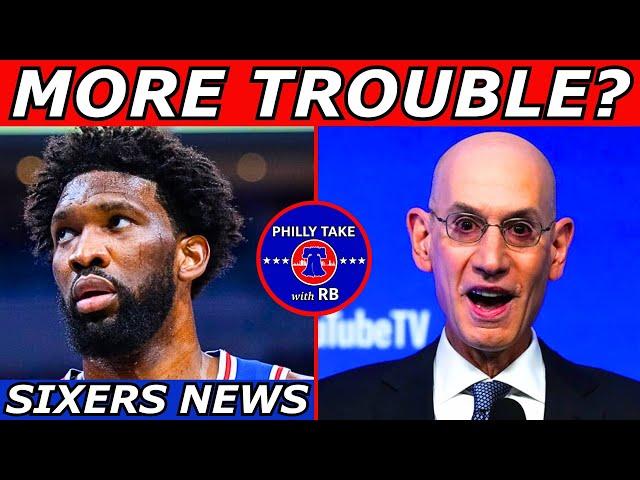 Joel Embiid INVESTIGATED By NBA... Sixers In Trouble? | Tyrese Maxey WORST Whistle In The League!