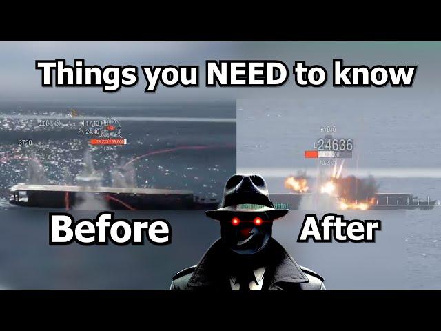 What WG won't tell you - Aiming in WoWs.