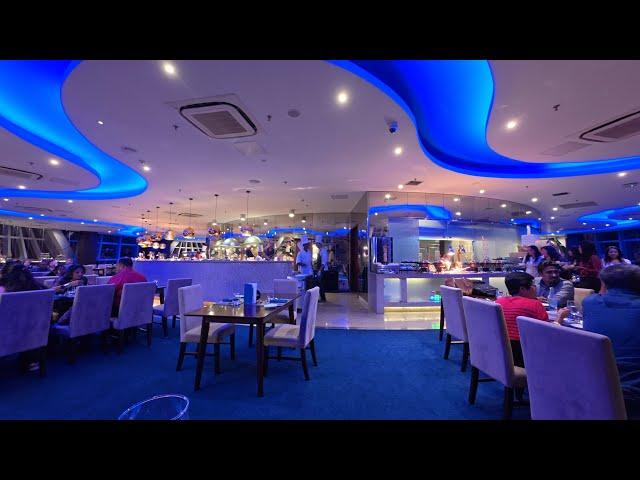 Blue Orbit by Citrus: South Asia's Tallest Restaurant | A Dining Experience Like No Other!