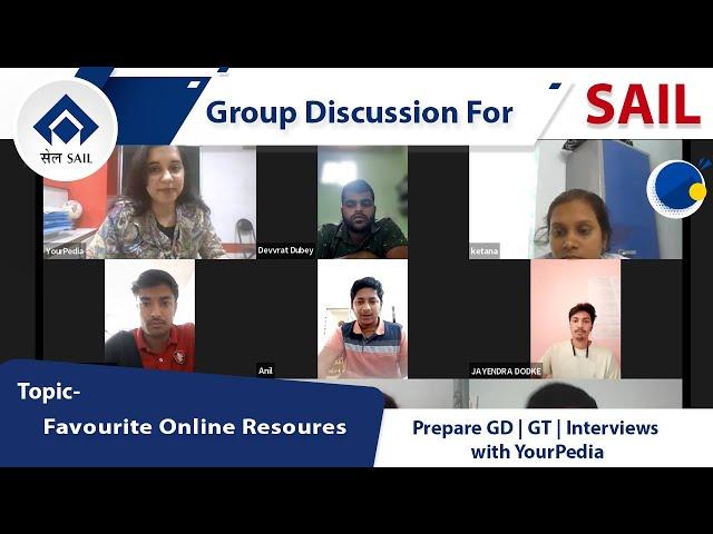 GD Favourite Online Resources | Start GD GT Guidance & Preparation for PSU's with YP
