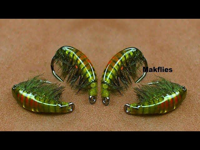 Tying an Easy Gammarus / Shrimp by Mak