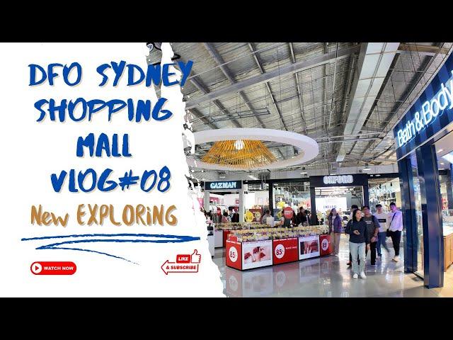 SYDNEY, EXPLORING, DFO DIRECT FACTORY OUTLET SHOPPING CENTRE, VLOG#O8