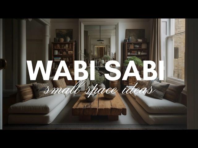 Wabi Sabi Interior Design Style: Decorating Ideas for Small Space