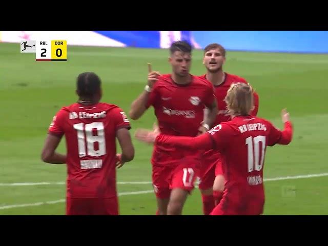 RB Leipzig 3 - 0 Borussia Dortmund (Bundesliga 2022 - 2023 Matchday 6 Highlights)