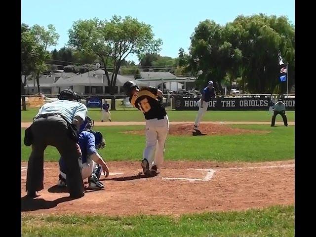 Hartford Hawks Derek Hall triples