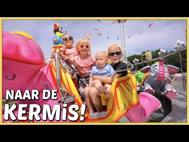 WE GAAN NAAR DE KERMiS!  | Bellinga Vlog #2539