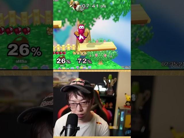 who is the REAL robot #shorts #smashbros #ssbm