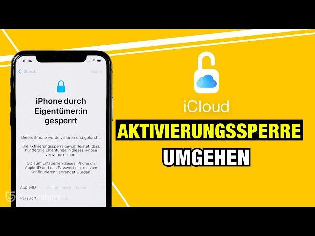 iPhone durch Eigentümer gesperrtAktivierungssperre löschen ohne Apple ID