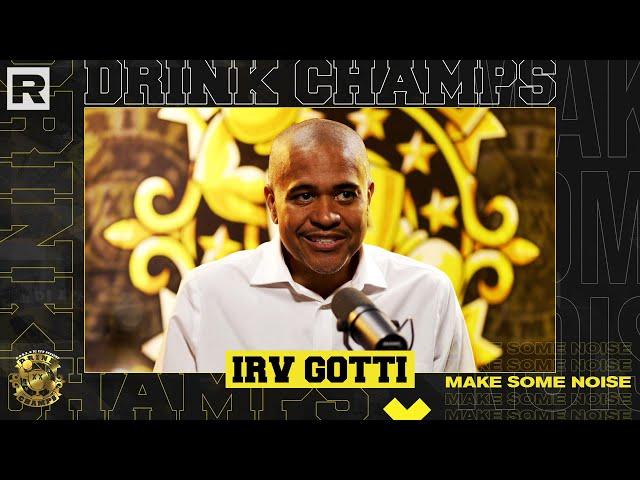 Irv Gotti On BIG, Diddy, Jay-Z, Nas Beefs, YSL Case, New Artists & Supreme Team Film | Drink Champs