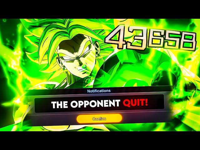 Dragon Ball Sparking Zero Has A BROLY Problem In Online Ranked