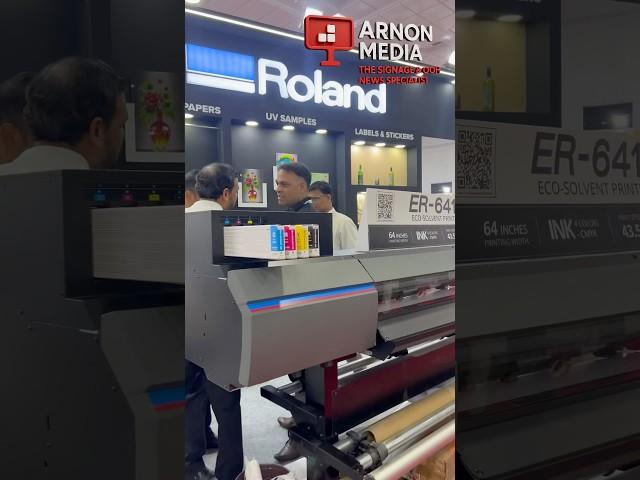 Next-Gen Signage Machines at Sign India Expo Chennai 2025! Arnon Media” #signexpo #signagesolution