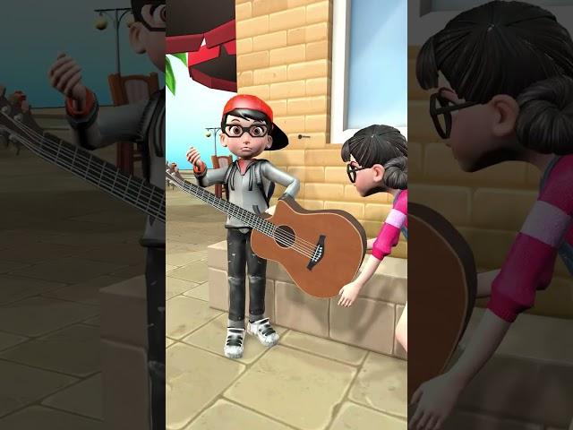How to Hide Difficult Moments with Nick and Tani in Scary Teacher 3D