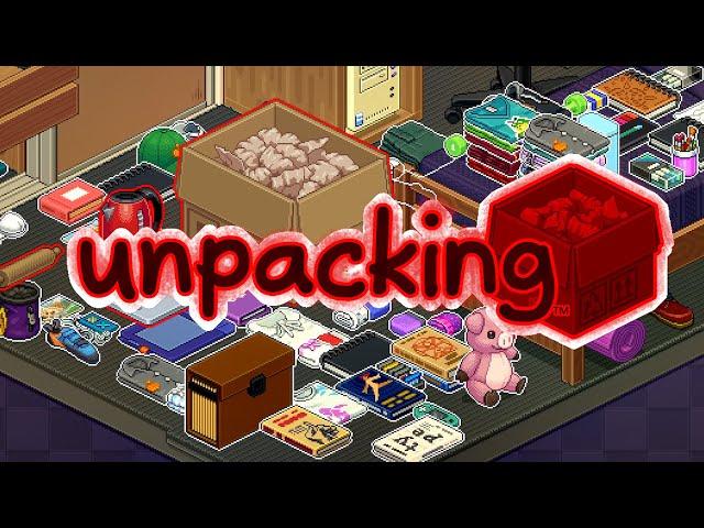 A Psychopath Plays Unpacking: The Unboxing Game