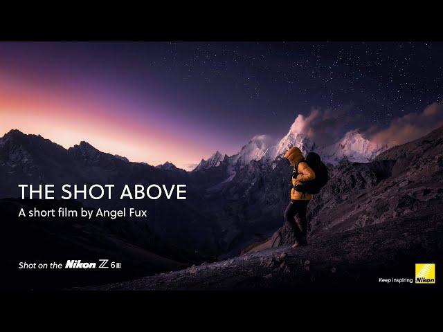 Nikon Z6III | THE SHOT ABOVE by Angel Fux