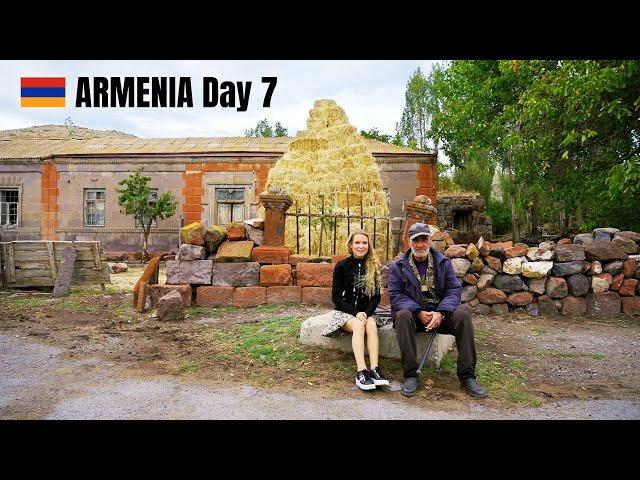 Armenia Day 7: What We Saw in a Small Village (Will Never Forget!) 