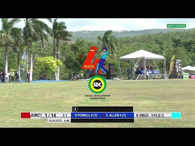 Junction Ballards Valley vs Links United - SDC T20 Cricket