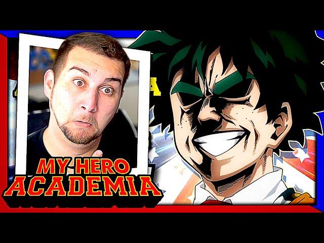 DID TFS JUST CALL ME OUT?! | Kaggy Reacts to My Hero Academia Season 1 In 5 Minutes