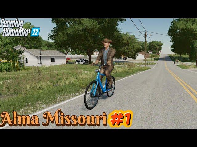 NO LAND, MONEY OR EQUIPMENT!  FS22 Alma, Missouri Ep 1