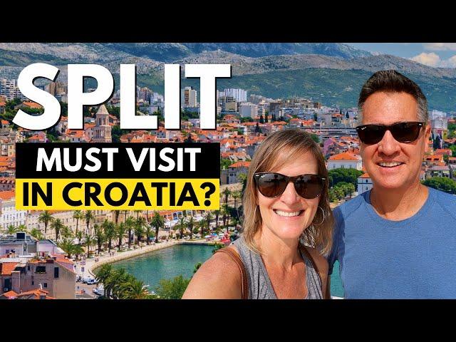 Is Split a MUST SEE While Visiting Croatia?  Ultimate Travel Guide to Split, Croatia