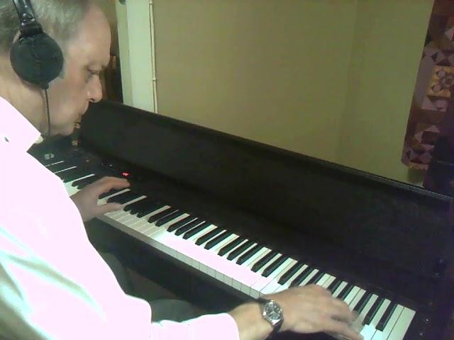 Stride piano, sit right down and write myself a letter