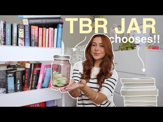 tbr jar 🫙 chooses my september (!!!) reads 