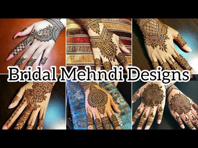 Bridal Mehndi design 2019| Unique bridal mehndi design |The Dressify Diary