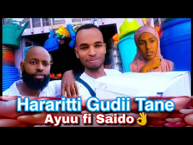 Ayuun Barri nutti cufaatte. Saidoo fi Ayuu Harar Fiinnee.