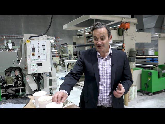 BioBag Adelaide Factory Tour